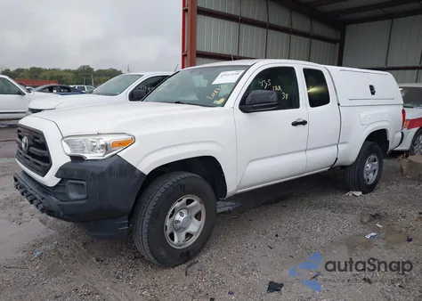 2017 Toyota Tacoma Sr из США, поврежденный, VIN 5TFRX5GN6HX090145